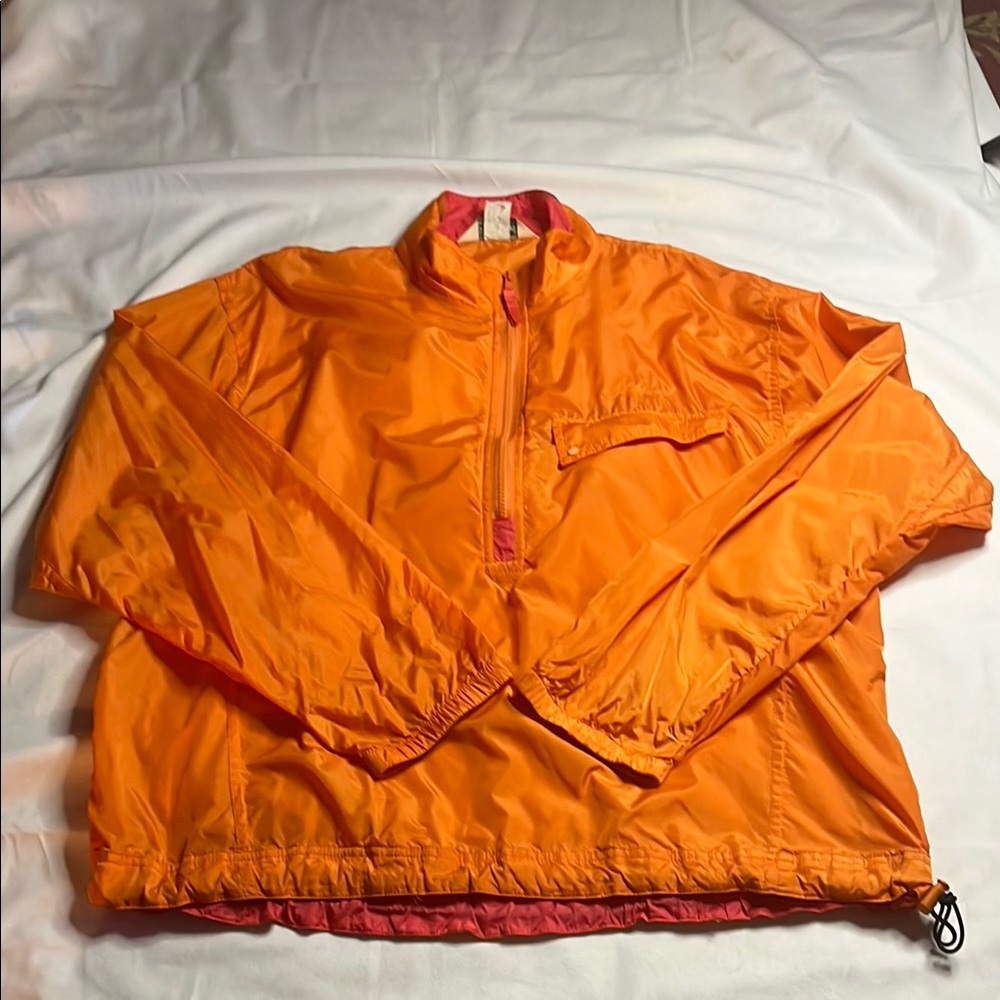 L.L.Bean 1/2 Zip Windbreaker Jacket